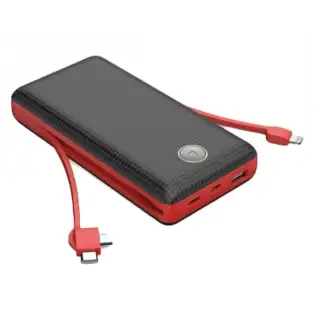 Baterie externa, 3 in 1, 20000mAh 2