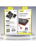 Baterie externa, 3 in 1, 20000mAh