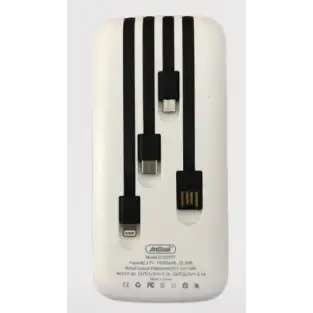 Baterie Externa 4 in 1 1500mAh 2