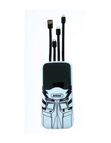 Baterie Externa 4 in 1 1500mAh