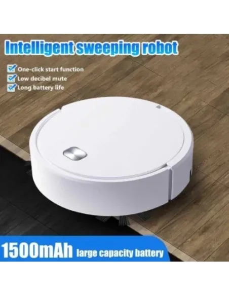 Aspirator Robot Multifuncțional ES250 Automat, Reincarcabil