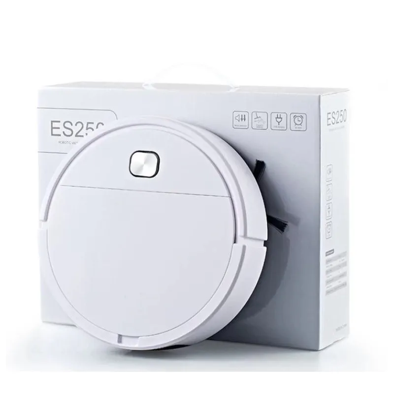 Aspirator Robot Multifuncțional ES250 Automat, Reincarcabil