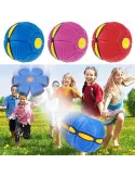 Set 2 x Disc zburator Flat Ball, transformabil in minge