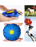 Set 2 x Disc zburator Flat Ball, transformabil in minge