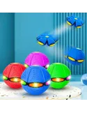 Set 2 x Disc zburator Flat Ball, transformabil in minge