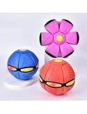 Set 2 x Disc zburator Flat Ball, transformabil in minge