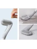 Set baie: Covor super absorbant + Perie silicon curatat toaleta