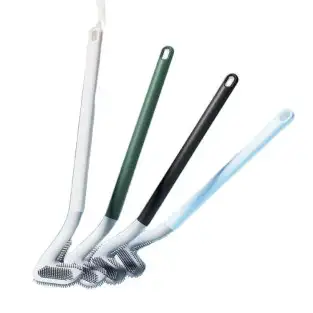 Set baie: Covor super absorbant + Perie silicon curatat toaleta 2