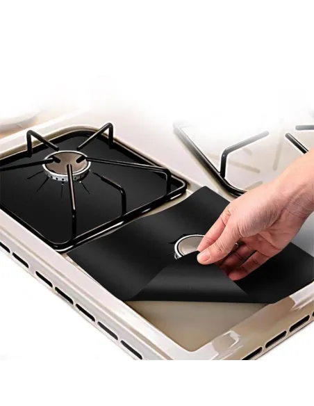 Set 2 x Protectie antistropire + Set 4 x Folie protectie aragaz