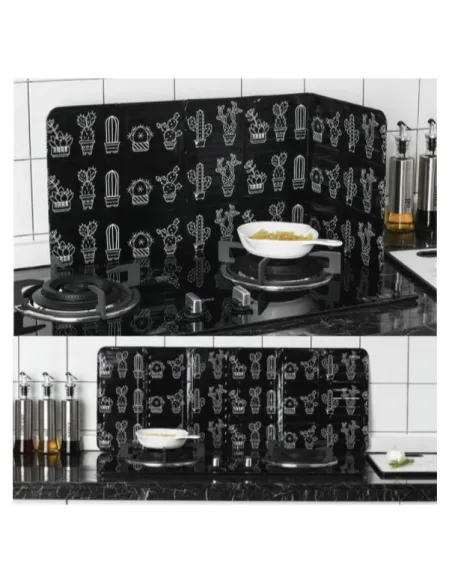 Set 2 x Protectie antistropire + Set 4 x Folie protectie aragaz