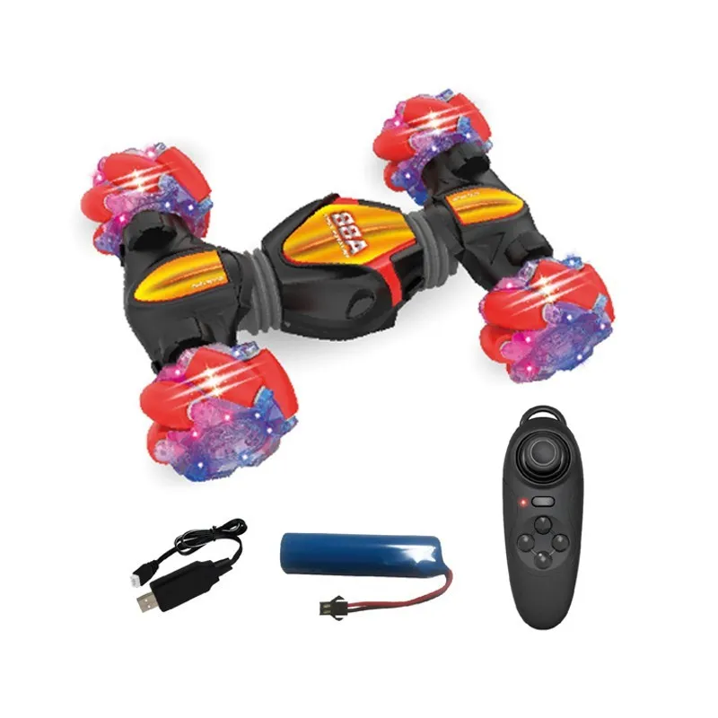 Masina de jucarie control prin gesturi Sensing Mini Stunt Car