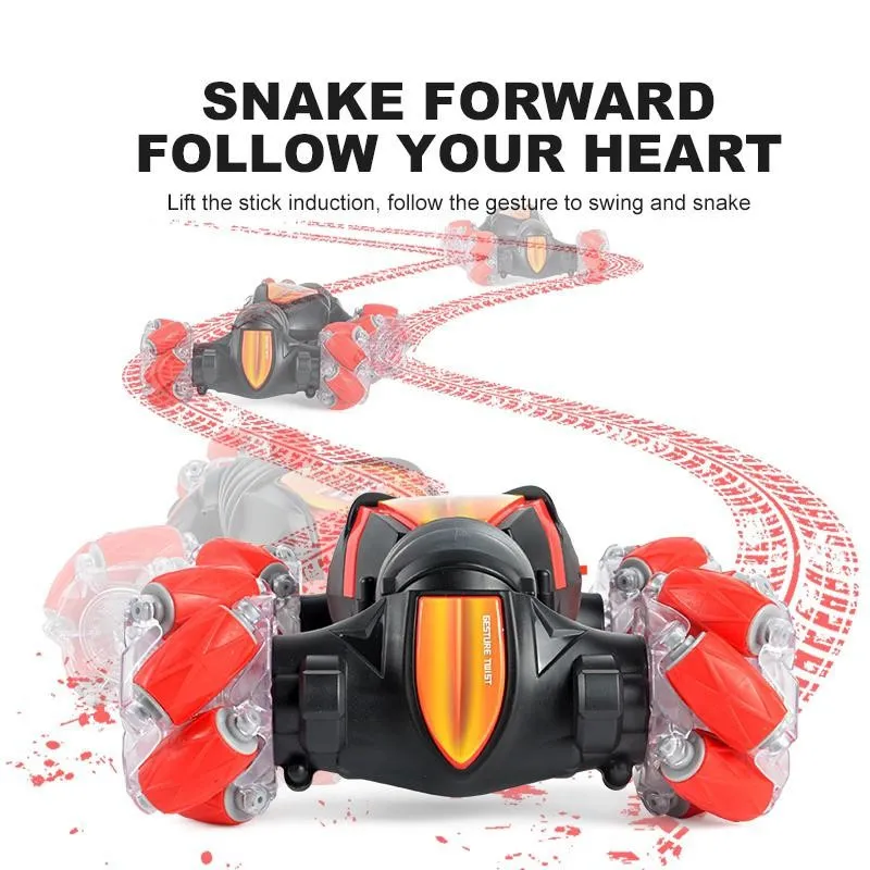 Masina de jucarie control prin gesturi Sensing Mini Stunt Car