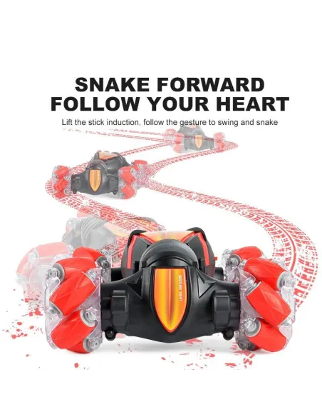 Masina de jucarie control prin gesturi Sensing Mini Stunt Car