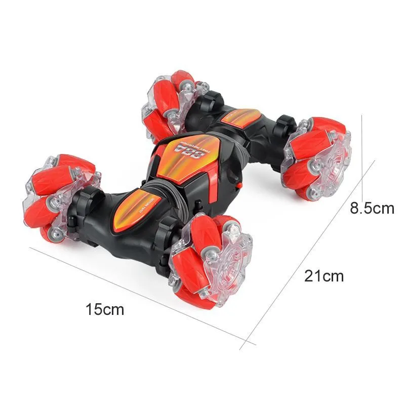 Masina de jucarie control prin gesturi Sensing Mini Stunt Car