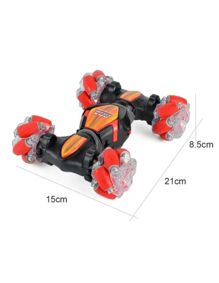 Masina de jucarie control prin gesturi Sensing Mini Stunt Car