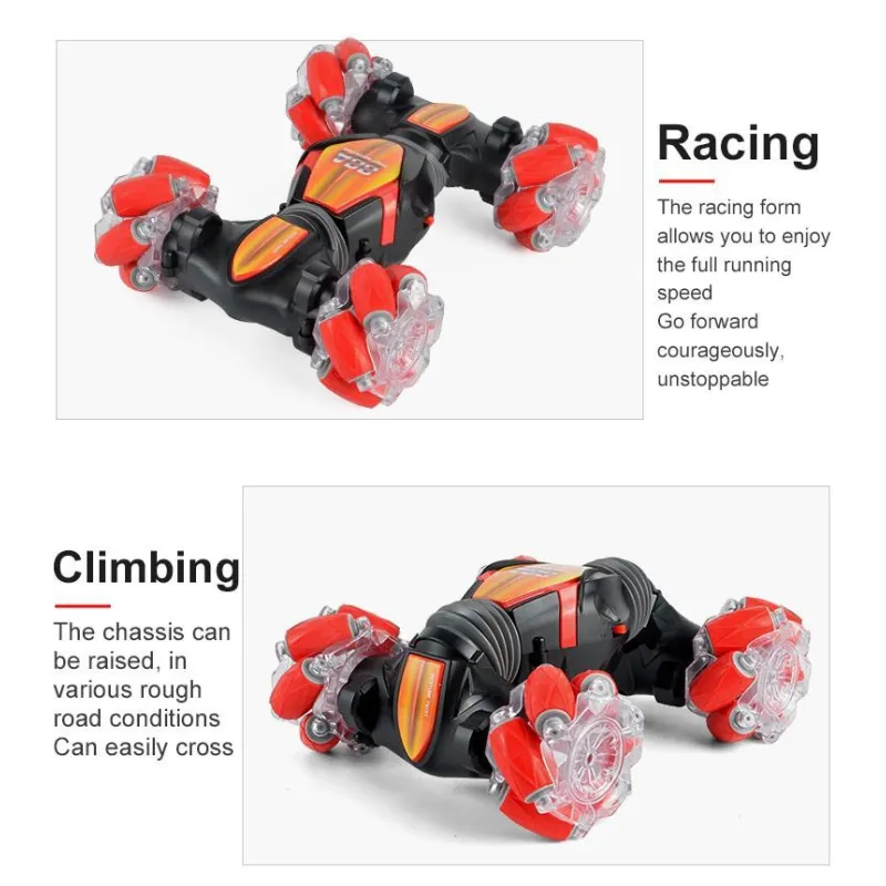 Masina de jucarie control prin gesturi Sensing Mini Stunt Car