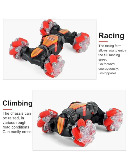 Masina de jucarie control prin gesturi Sensing Mini Stunt Car