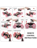 Masina de jucarie control prin gesturi Sensing Mini Stunt Car