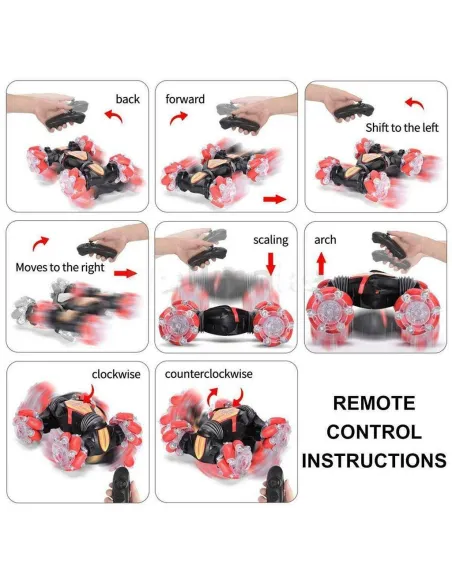 Masina de jucarie control prin gesturi Sensing Mini Stunt Car
