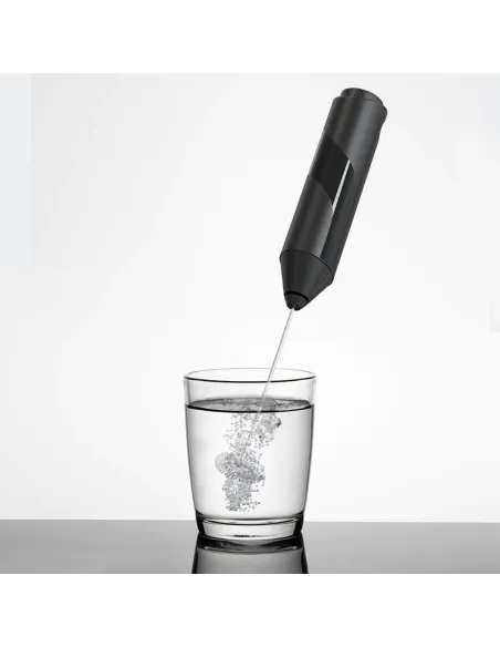 Mixer pentru spuma de lapte si cafea cu suport metalic