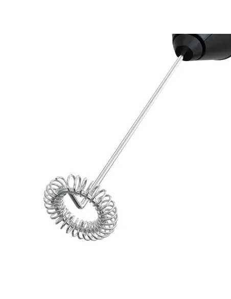 Mixer pentru spuma de lapte si cafea cu suport metalic