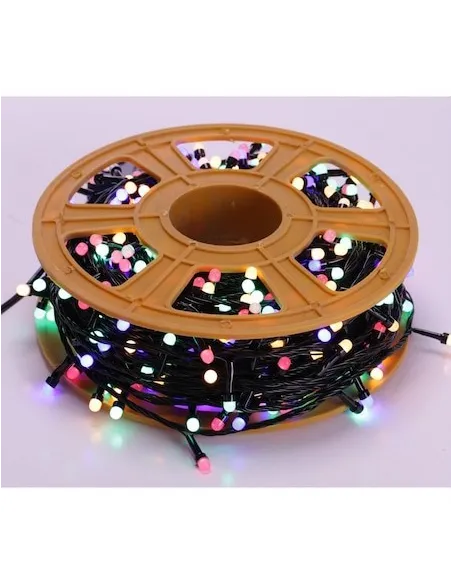 Instalatie de Craciun, led-uri model Q8, rola