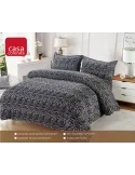 Set Pilota Cocolino groasa cu blanita, 3 Piese, 200x230 cm, 4 Kg