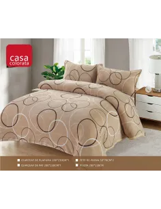 Set Pilota Cocolino groasa cu blanita, 3 Piese, 200x230 cm, 4 Kg 2