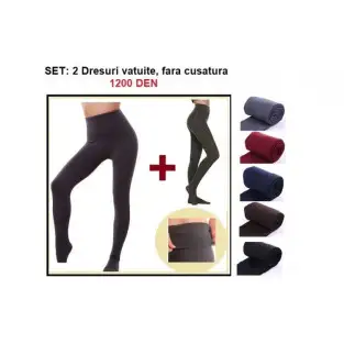 Set 2 dresuri vatuite 2