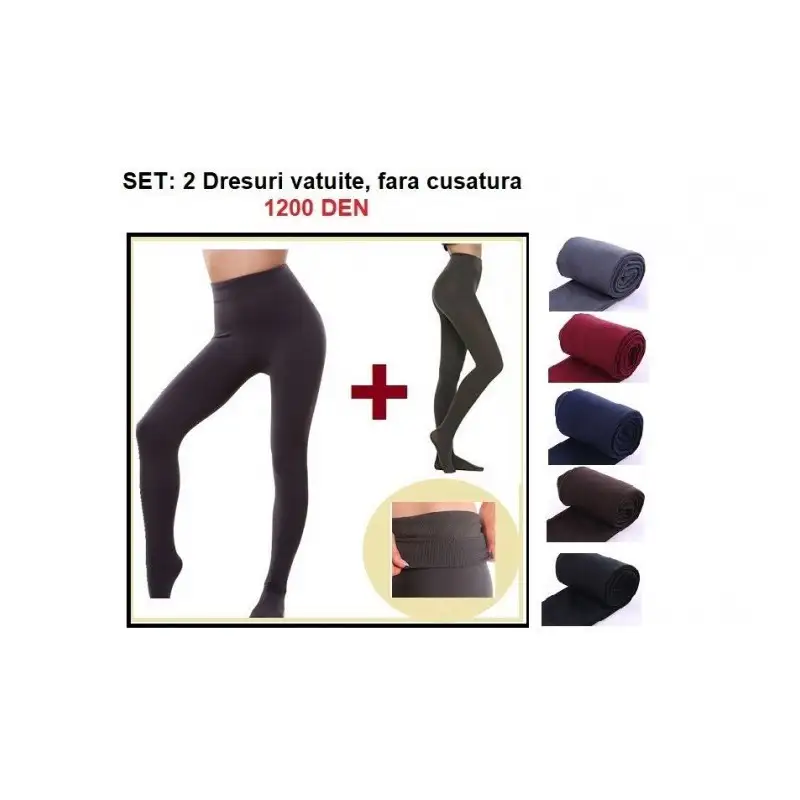 Set 2 dresuri vatuite