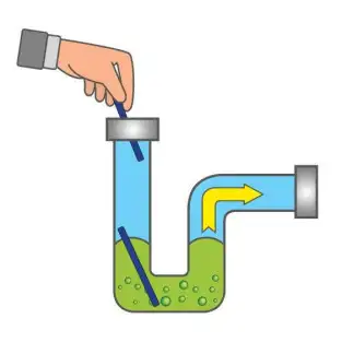 Betisoare pentru curatarea scurgerii, set 24 buc 2