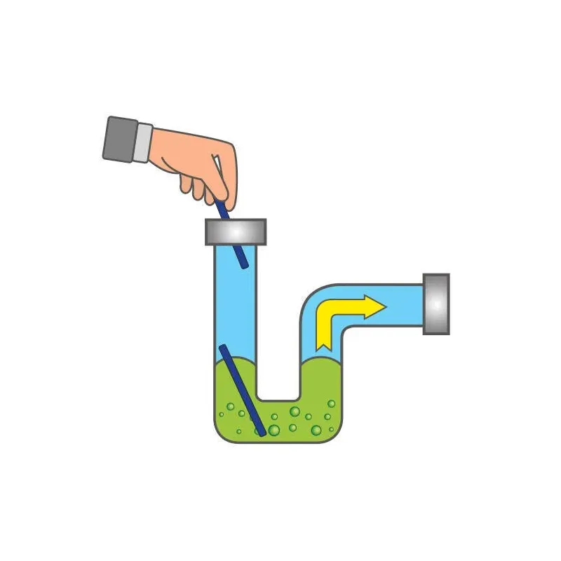 Betisoare pentru curatarea scurgerii, set 24 buc