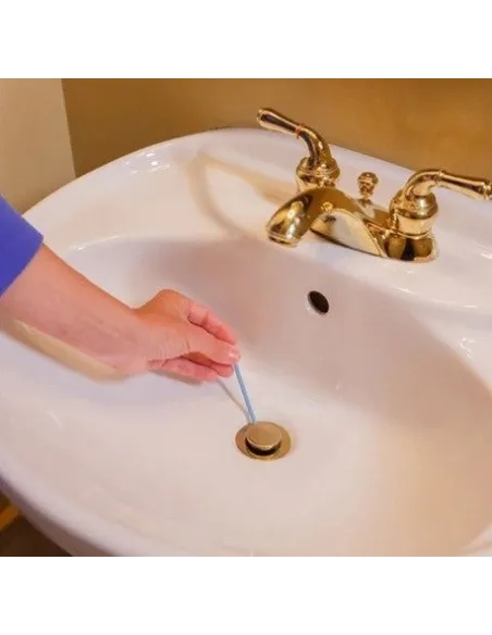 Betisoare pentru curatarea scurgerii, set 24 buc