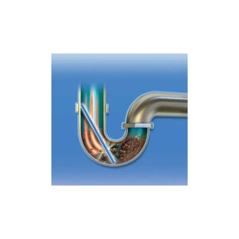 Betisoare pentru curatarea scurgerii, set 24 buc