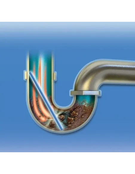 Betisoare pentru curatarea scurgerii, set 24 buc