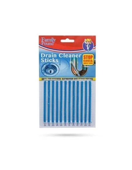 Betisoare pentru curatarea scurgerii, set 24 buc