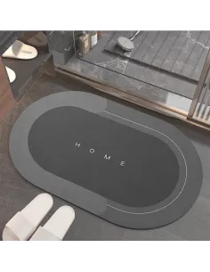 Covoras pentru baie cu uscare rapida, super absorbant, Bathroom 2
