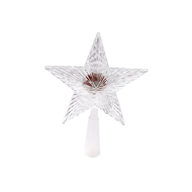 Stea cu led pentru brad Craciun