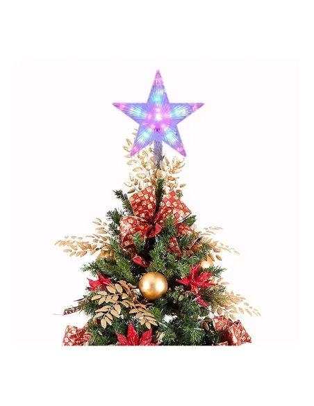 Stea cu led pentru brad Craciun
