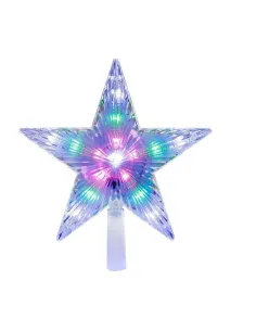 Stea cu led pentru brad Craciun