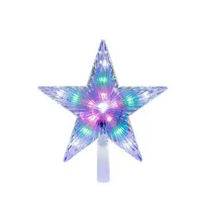 Stea cu led pentru brad Craciun