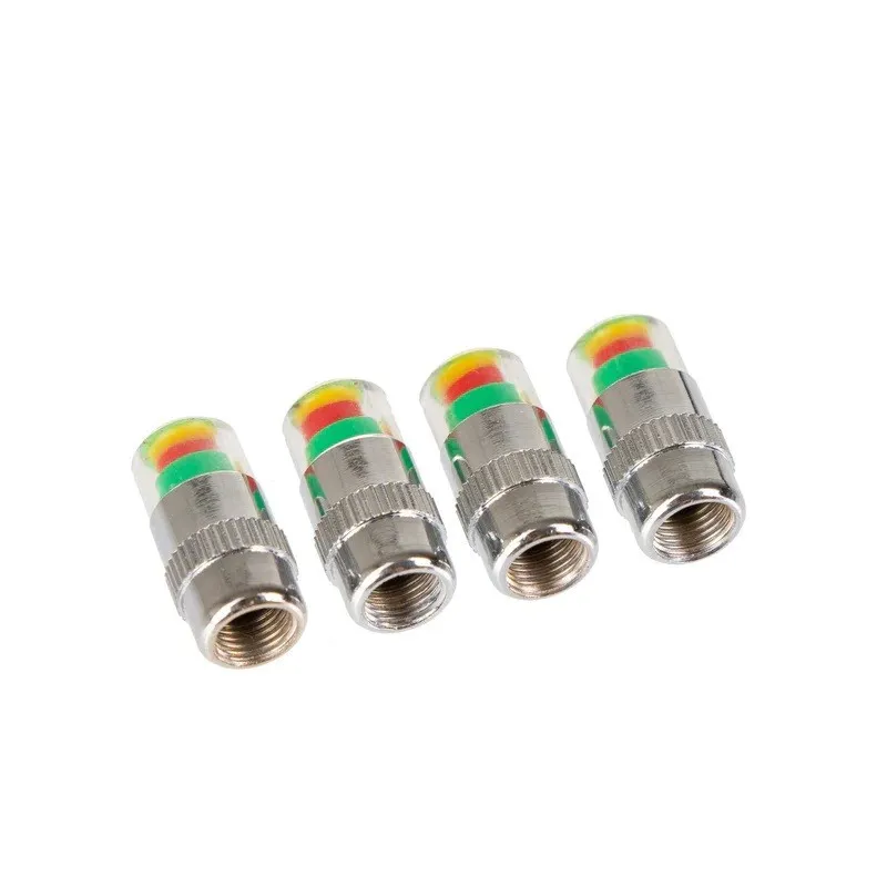 Capace Ventil Auto cu Afișaj Color pentru Presiunea Anvelopelor