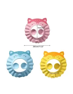 Protectie apa cap bebe pentru baie baie - aparatoare pentru spalat pe cap 2