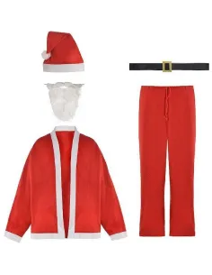Costum de Mos Craciun pentru adulti 2