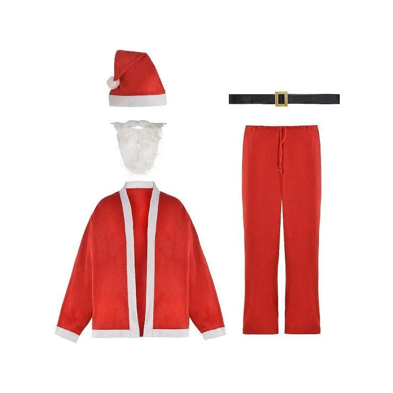 Costum de Mos Craciun pentru adulti