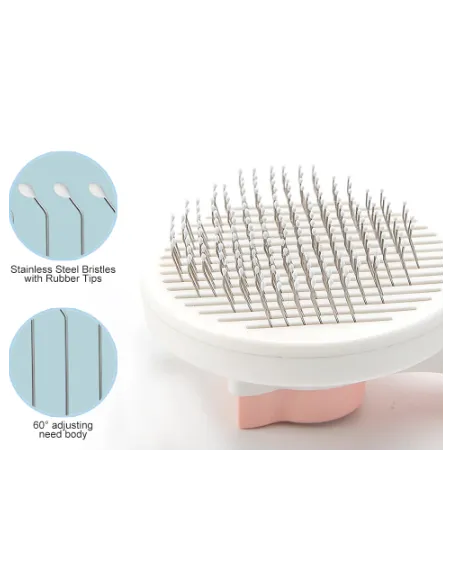 Perie, piepten, ingrijire caini si pisici cu autocuratare