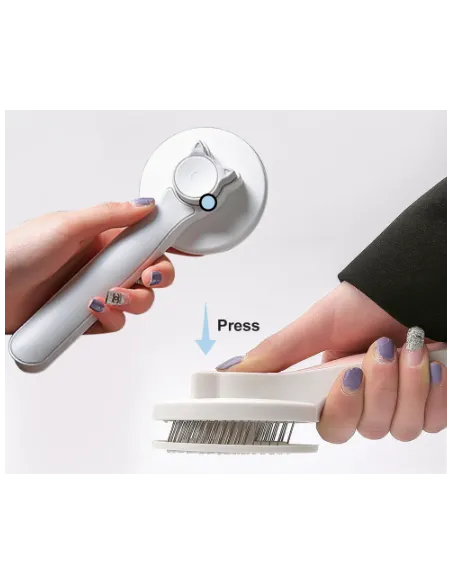 Perie, piepten, ingrijire caini si pisici cu autocuratare