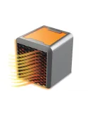 Mini aeroterma cu aer cald 1500 W si lumina ambientala