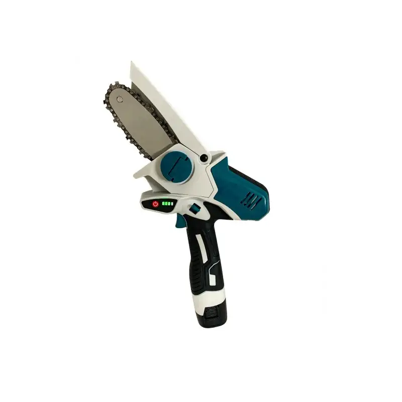 Fierastrau de mana, cu lant CRAF-TEC 48V, 2 acumulatori, 4000mAh