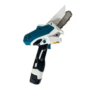 Fierastrau de mana, cu lant CRAF-TEC 48V, 2 acumulatori, 4000mAh 2